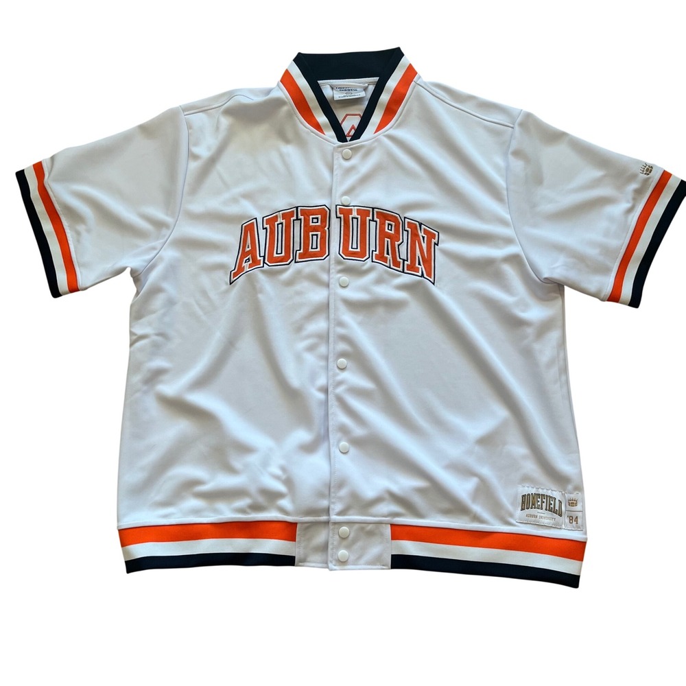 Homefield Auburn University Tigers Shooting Jersey Mens 3XL 1984‎ Logo
